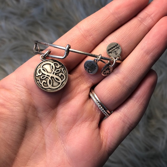 Alex and Ani Energy Bracelet Expandable bangle - Picture 3 of 4